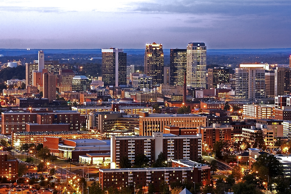 Birmingham, Alabama skyline